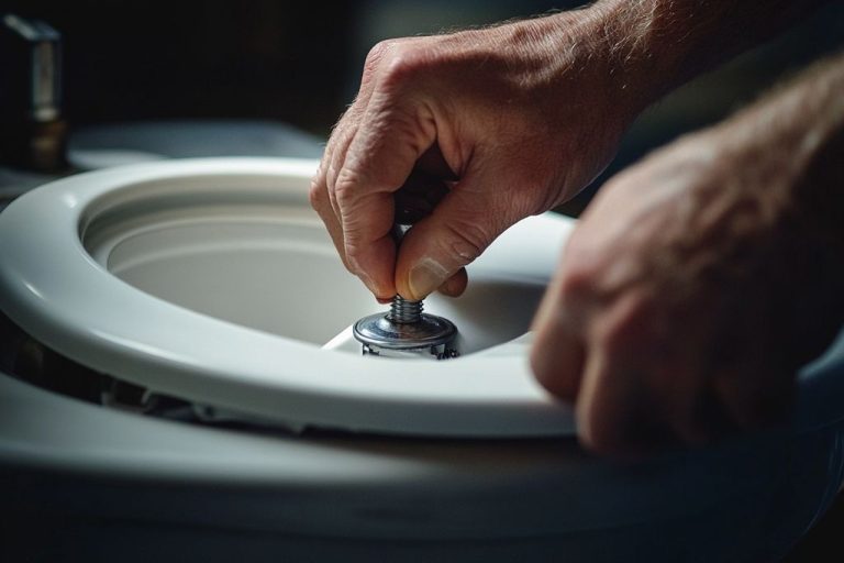 Comment changer un abattant de WC