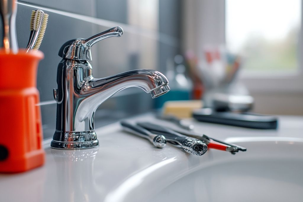 Changer Robinet Lavabo Salle De Bain