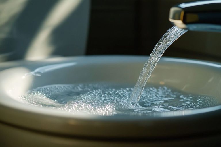 Comment déboucher un WC sans ventouse ni produit chimique