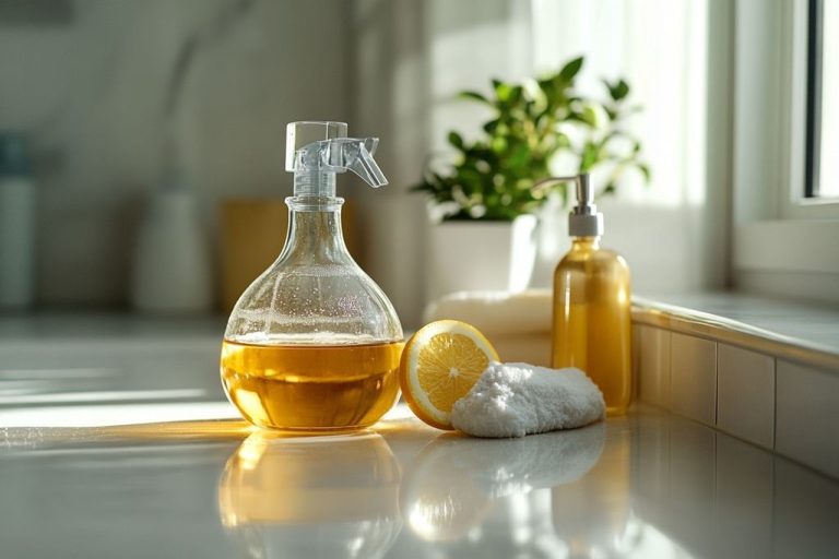 Comment désinfecter ses toilettes sans utiliser de produits chimiques nocifs