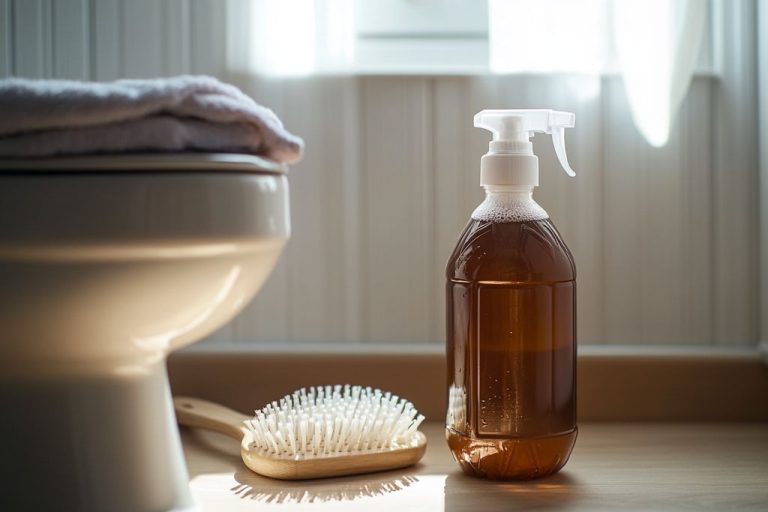 Comment enlever le calcaire dans un WC