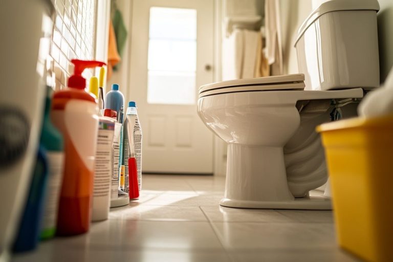 Comment enlever une tache jaune ou marron dans la cuvette des WC