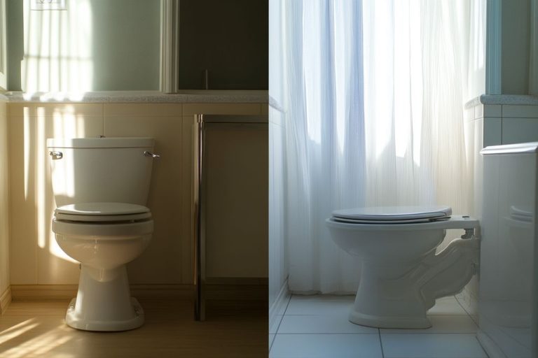 Comment remplacer un WC sans refaire la plomberie