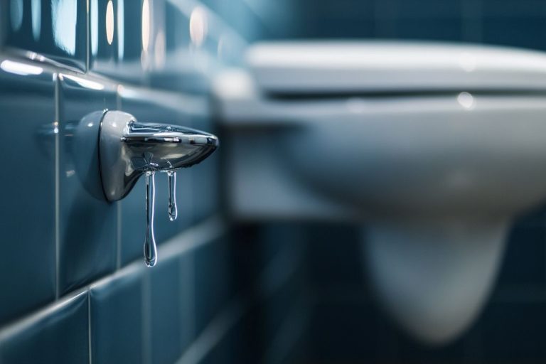 Comment réparer un WC suspendu qui fuit