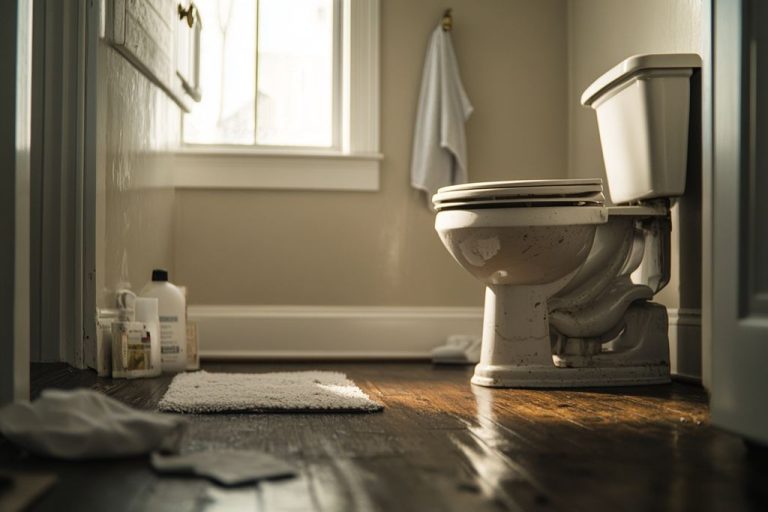 Comment réparer une fuite d’eau au niveau des WC