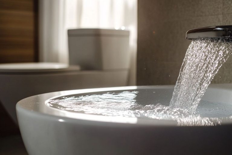 Pourquoi mon WC fait du bruit après la chasse d’eau