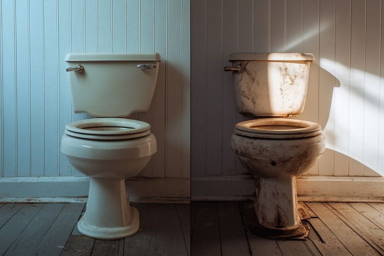 Pourquoi mon WC fuit il à la base et comment réparer cela