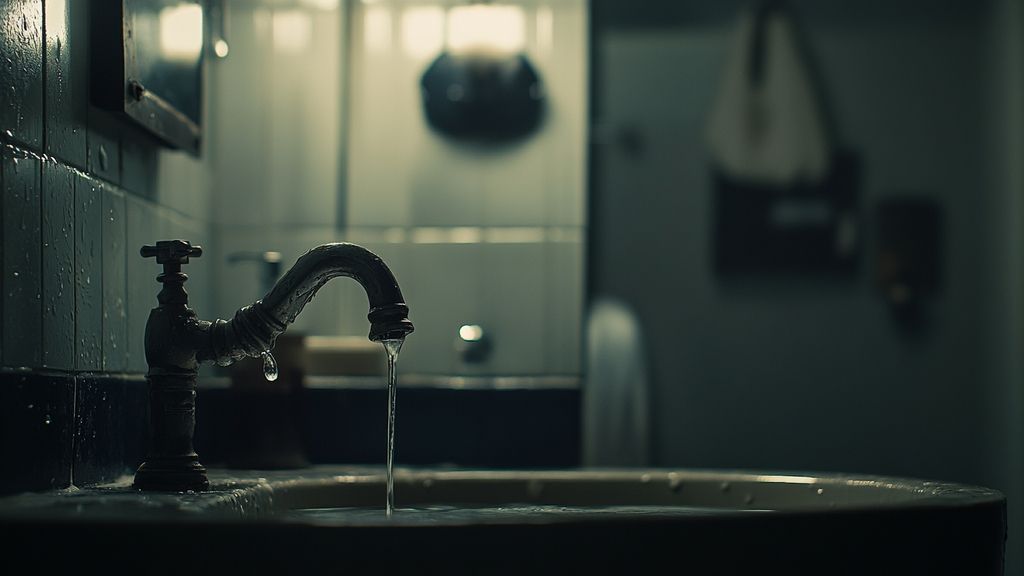 Procéder à la réparation effective de la fuite