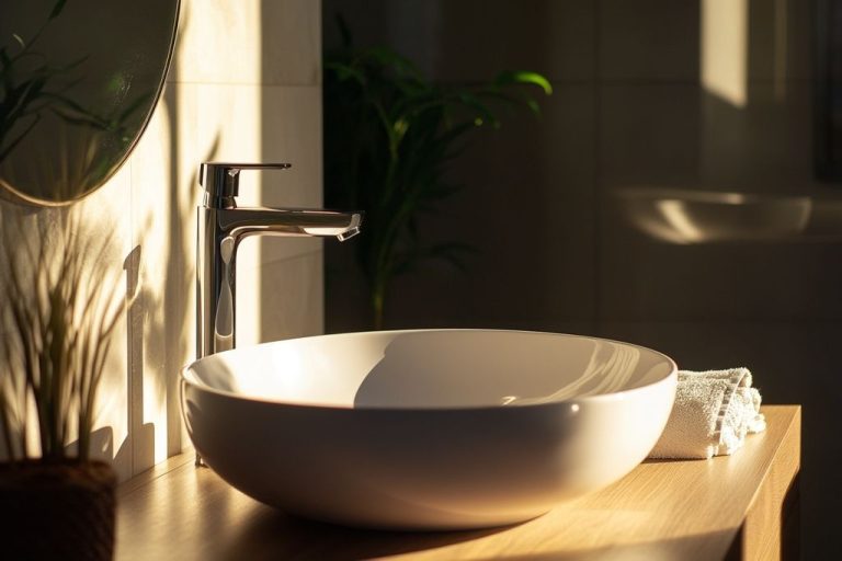 Quel est le meilleur modèle de robinet pour une salle de bain moderne