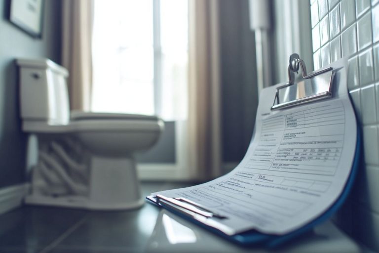 Quel est le prix d’un entretien annuel des toilettes